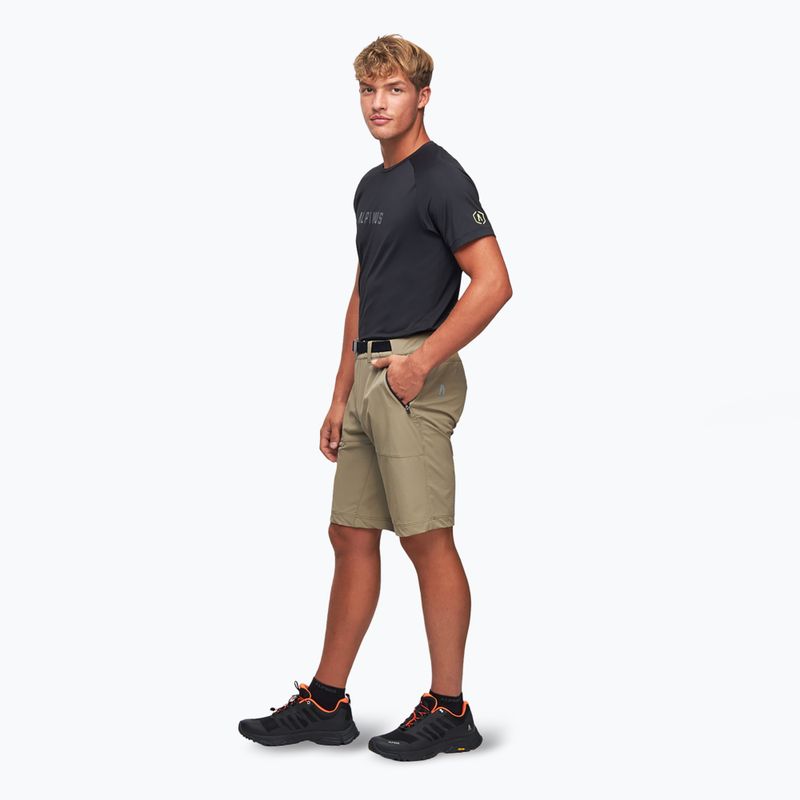 Men's trekking shorts Alpinus Terminio olive 2