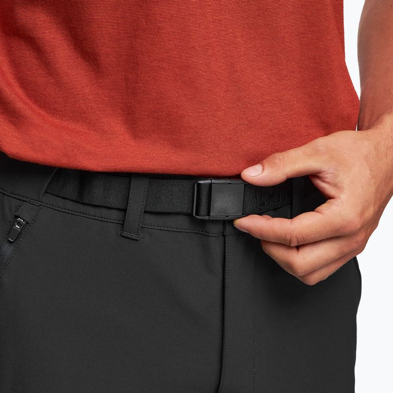 Men's trekking shorts Alpinus Terminio black 4