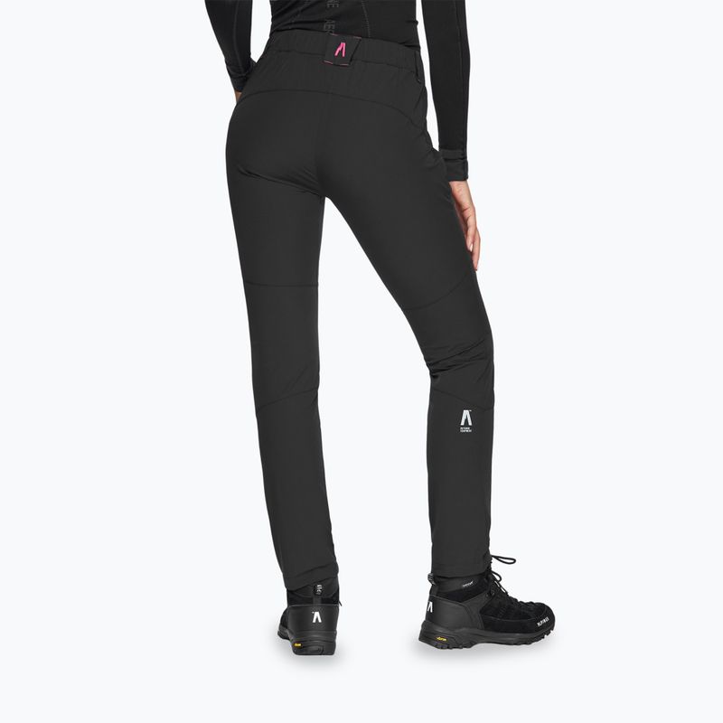 Women's trekking trousers Alpinus Marmore black 3