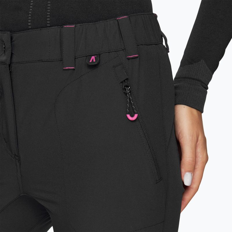 Women's trekking trousers Alpinus Marmore black 4