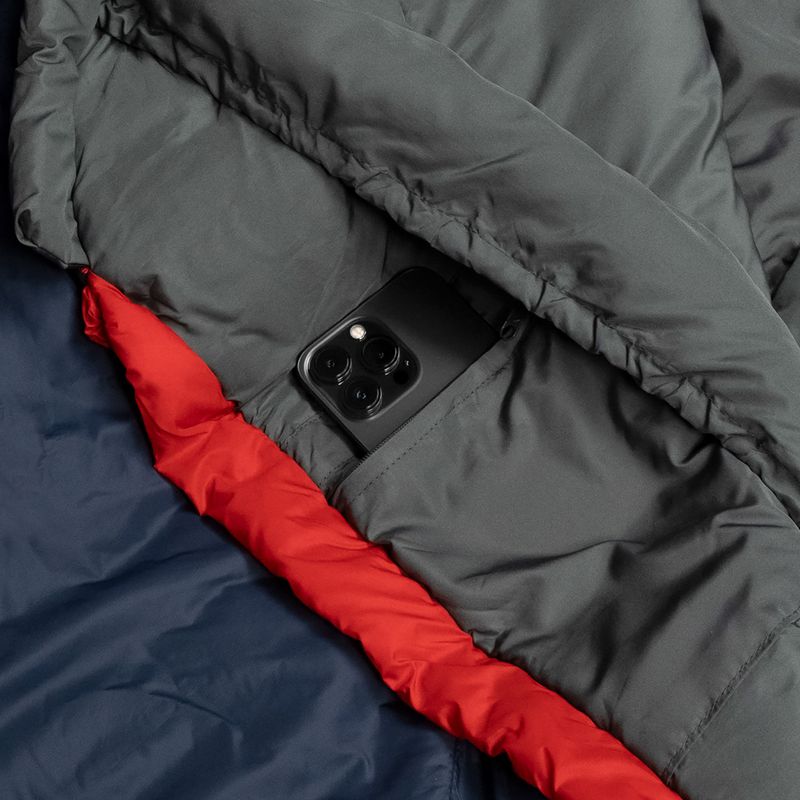 Alpinus Primalight 800 sleeping bag S11624 navy blue 7