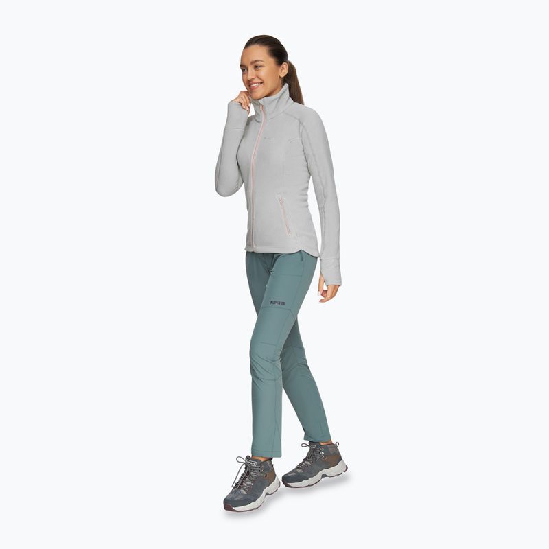 Women's thermoactive sweatshirt Alpinus Grivola Thermal Pro grey 2