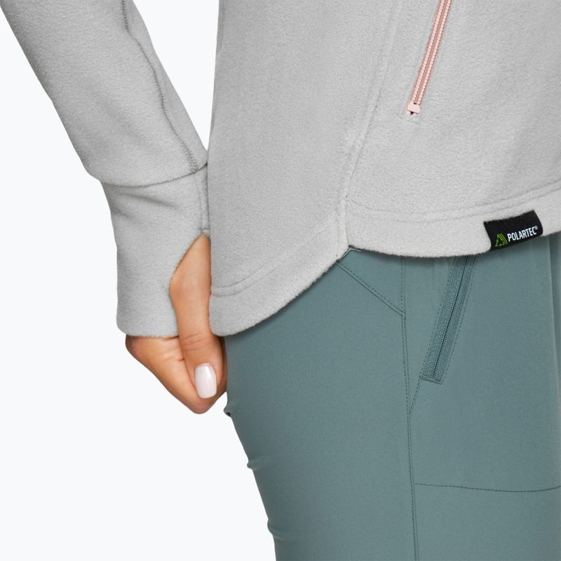 Women's thermoactive sweatshirt Alpinus Grivola Thermal Pro grey 5