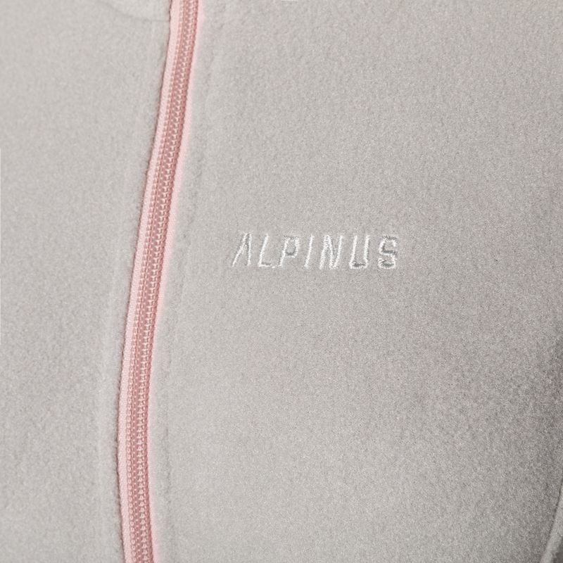 Women's thermoactive sweatshirt Alpinus Grivola Thermal Pro grey 8
