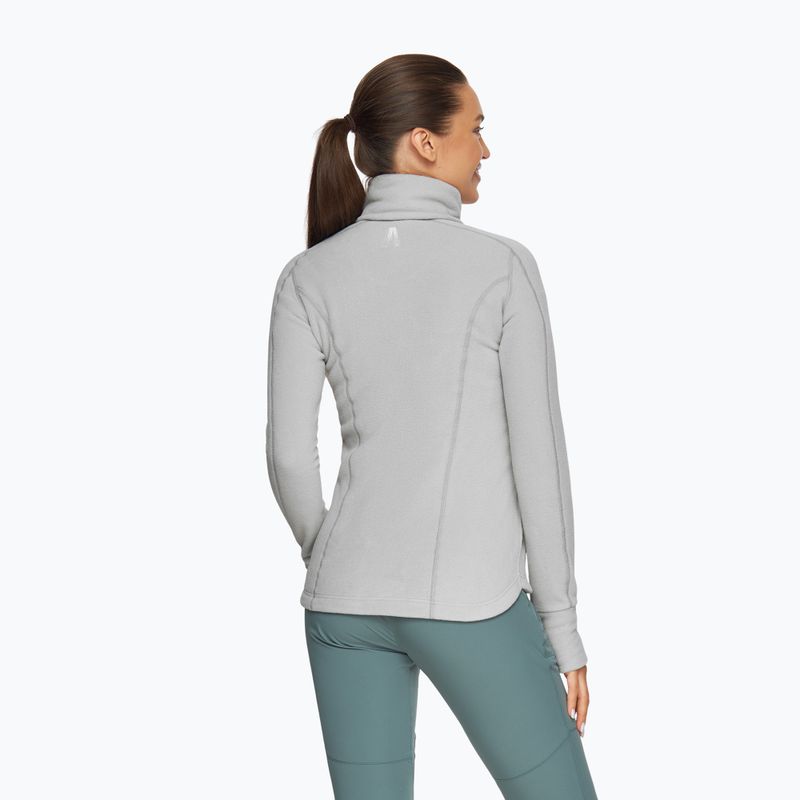 Women's thermoactive sweatshirt Alpinus Grivola Thermal Pro grey 3
