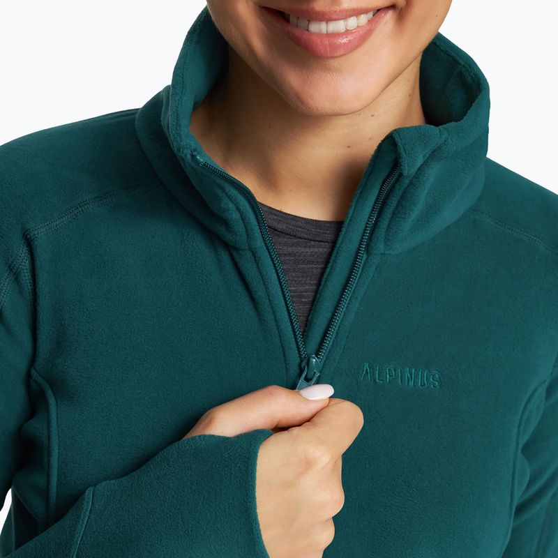 Women's thermoactive sweatshirt Alpinus Grivola marine 4