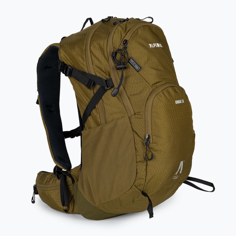 Alpinus Ornak II 30 l trekking backpack olive green 2