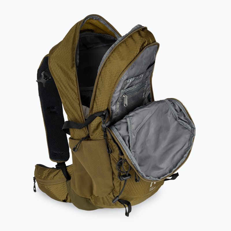 Alpinus Ornak II 30 l trekking backpack olive green 4
