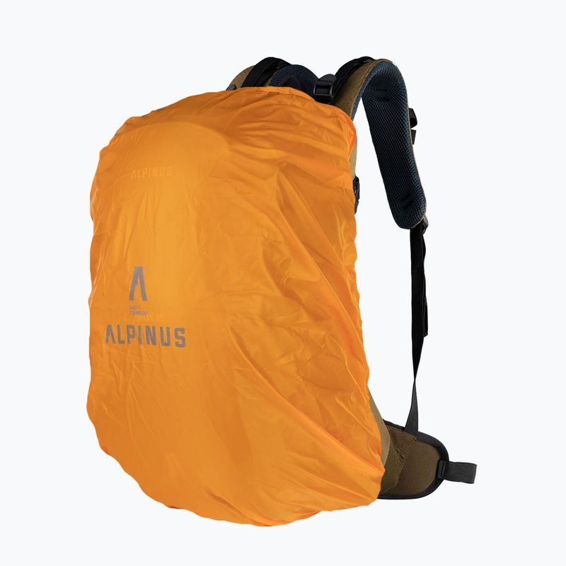 Alpinus Ornak II 30 l trekking backpack olive green 9