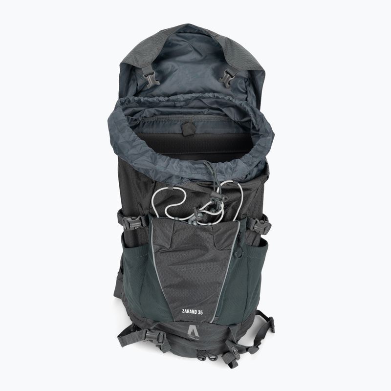 Alpinus Zarand II trekking backpack 35 l graphite 4