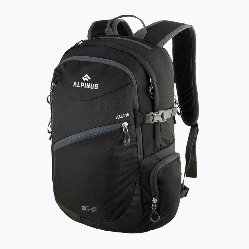 Alpinus hiking backpack Lecco II 30 l black