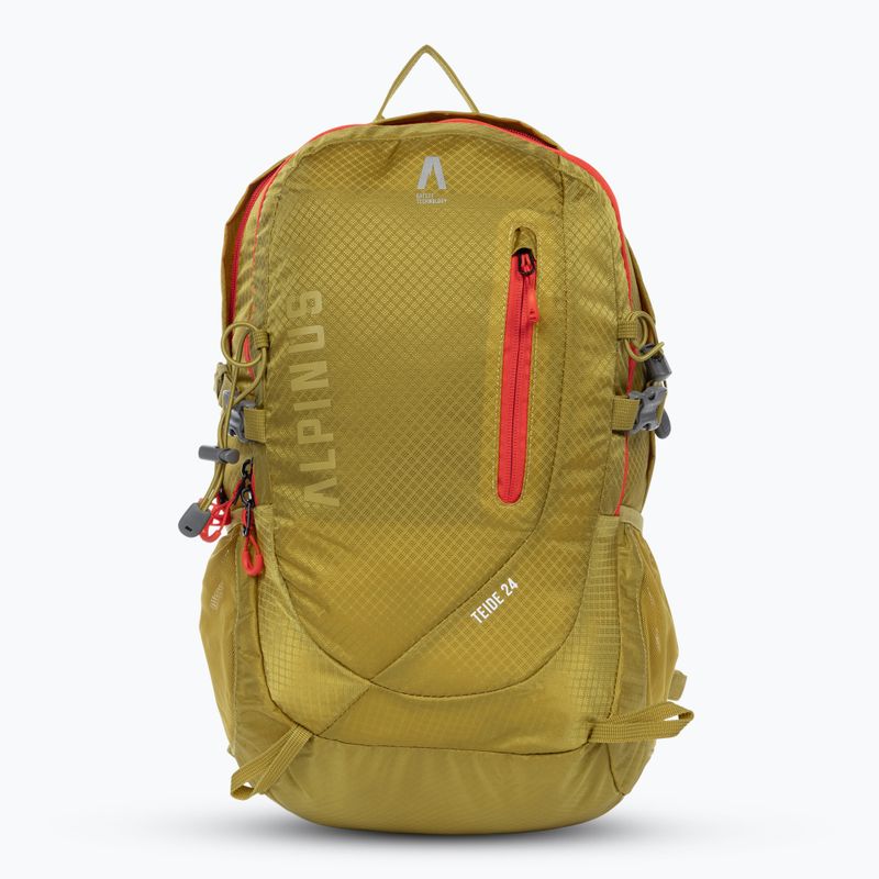 Alpinus Teide 24 l hiking backpack lime green