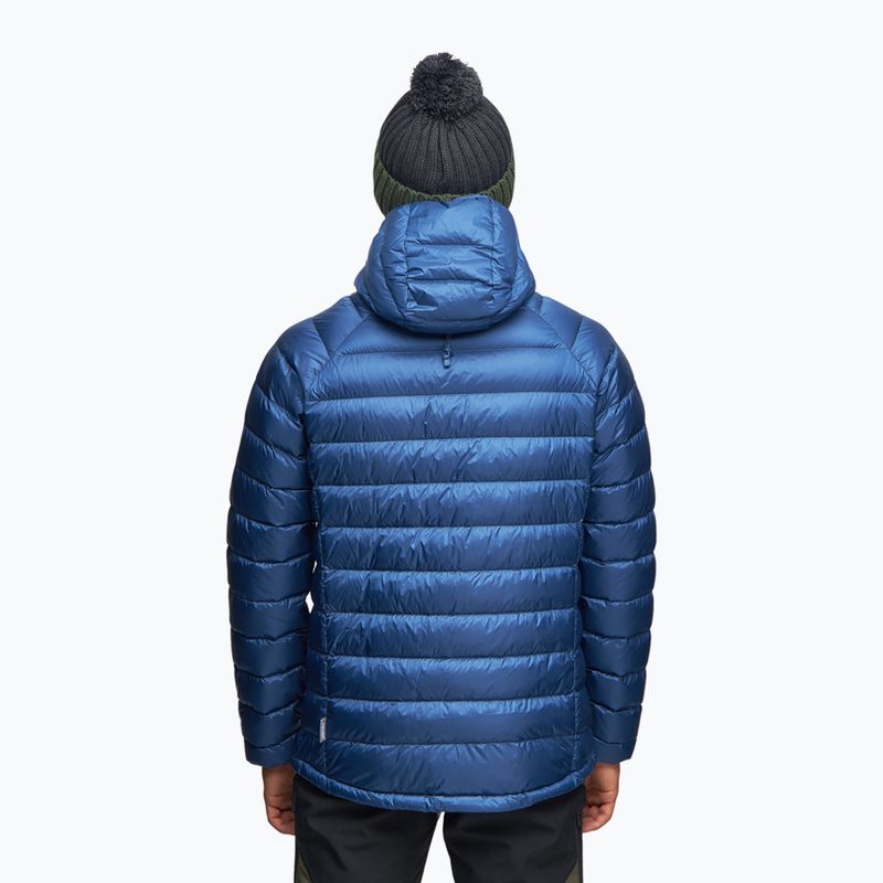 Alpinus Pollux Pro men's down jacket navy blue 3