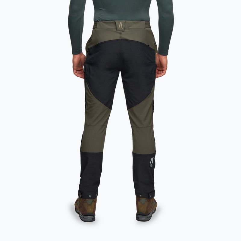 Alpinus Pular men's trekking trousers olive/black 3