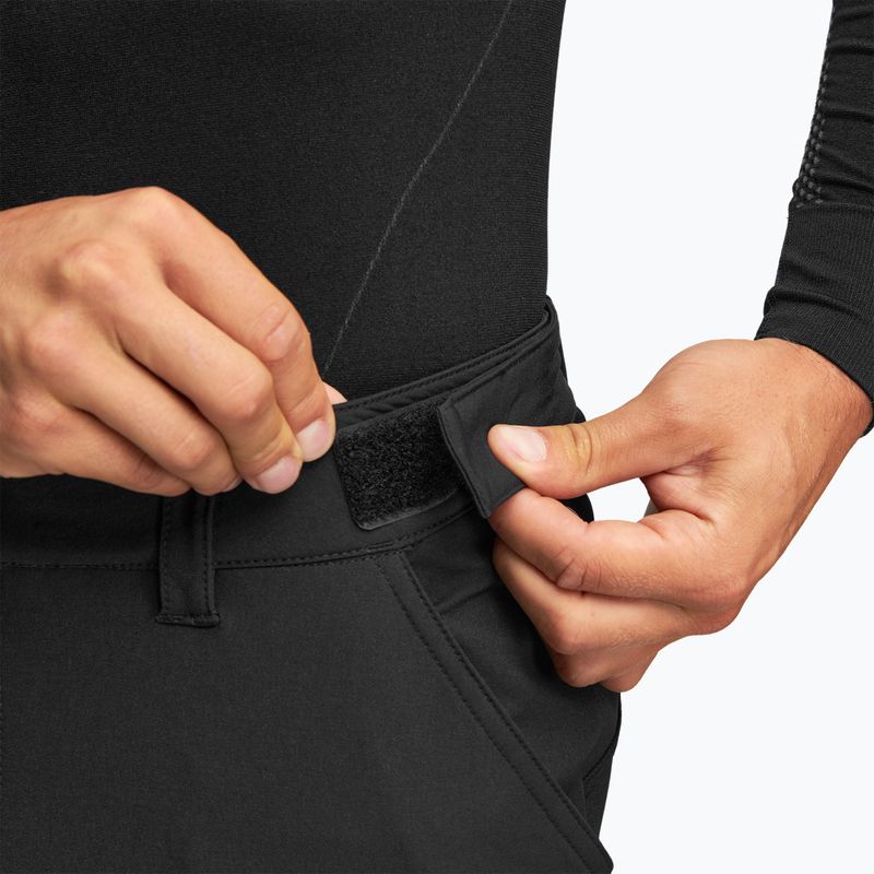 Men's Alpinus Pular trekking trousers black 4