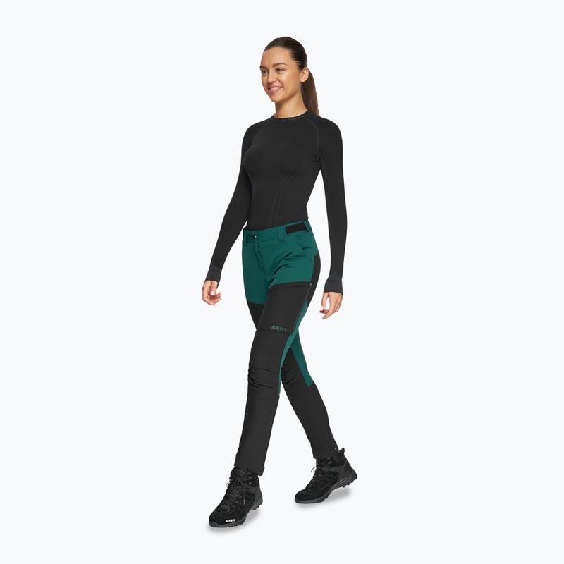 Alpinus Socompa women's trekking trousers green 2