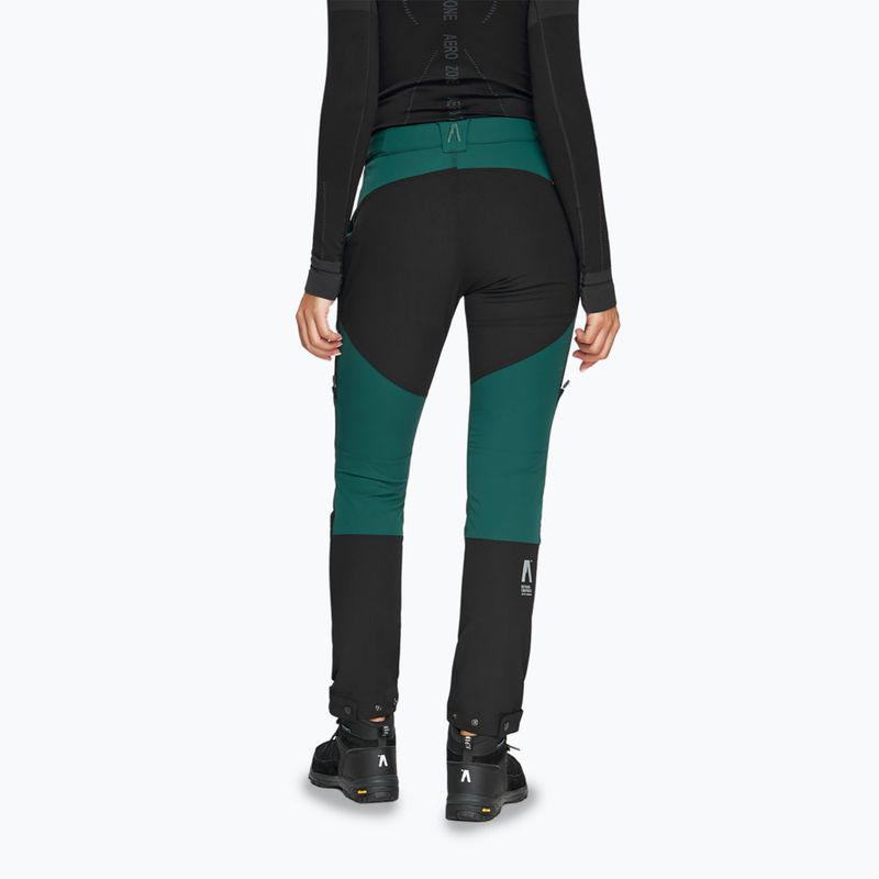 Alpinus Socompa women's trekking trousers green 3
