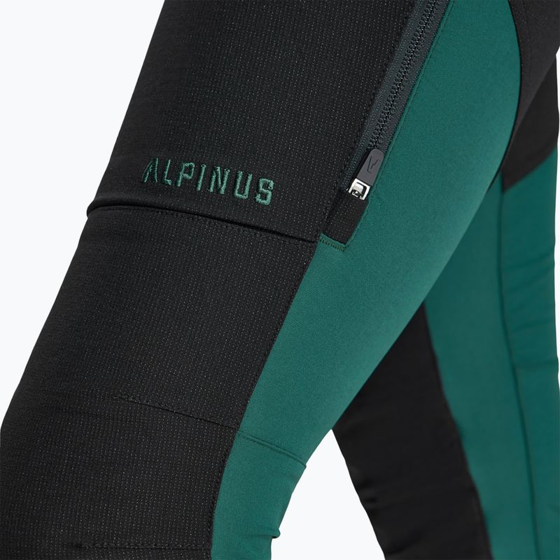 Alpinus Socompa women's trekking trousers green 5