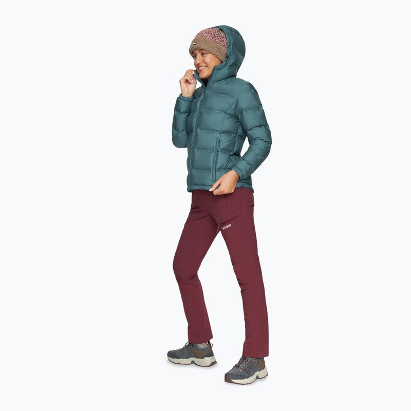 Alpinus Katla women's down jacket marine 2