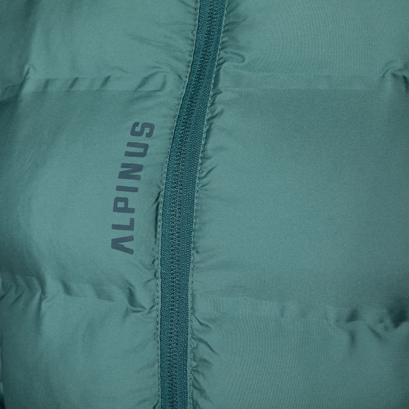 Alpinus Katla women's down jacket marine 8