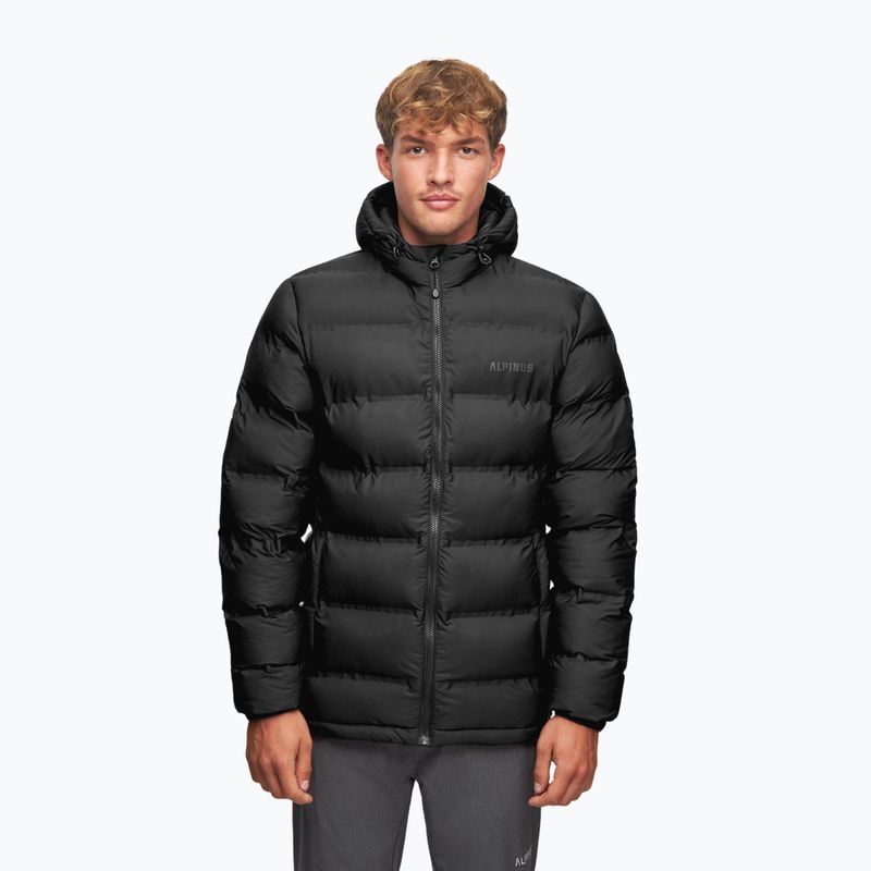 Alpinus Felskinn II men's down jacket black