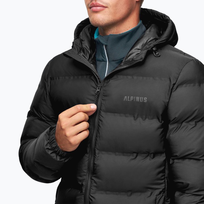 Alpinus Felskinn II men's down jacket black 4