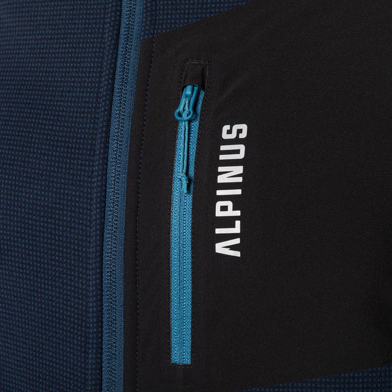 Men's thermoactive sweatshirt Alpinus Fryatt navy blue 8