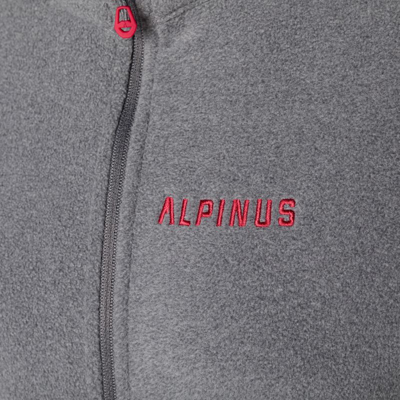 Women's thermoactive sweatshirt Alpinus Lucania Tactical grey 8