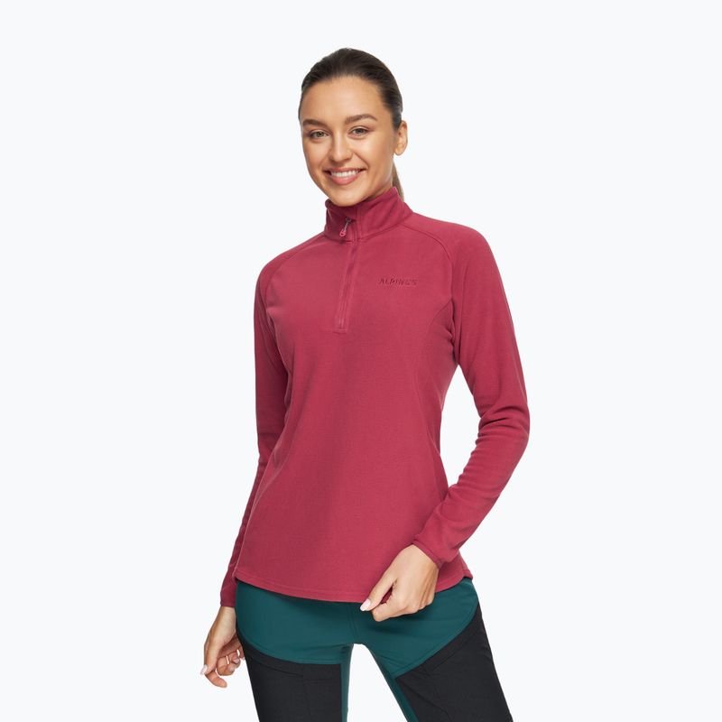 Women's thermoactive sweatshirt Alpinus Lucania Tactical pink