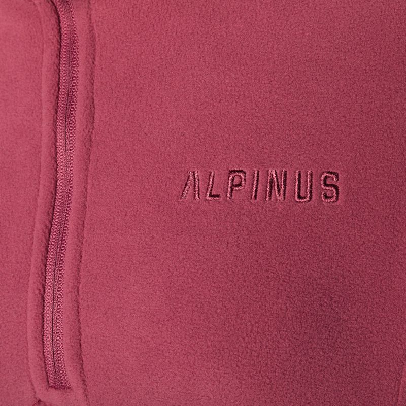 Women's thermoactive sweatshirt Alpinus Lucania Tactical pink 8