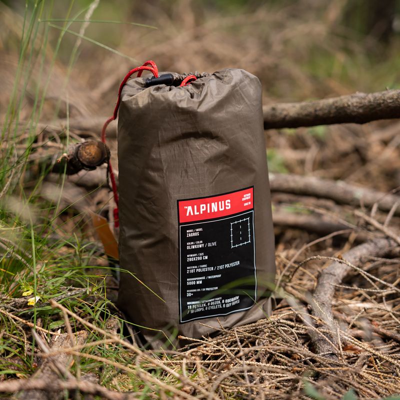 Tarp Alpinus Zagros green 10