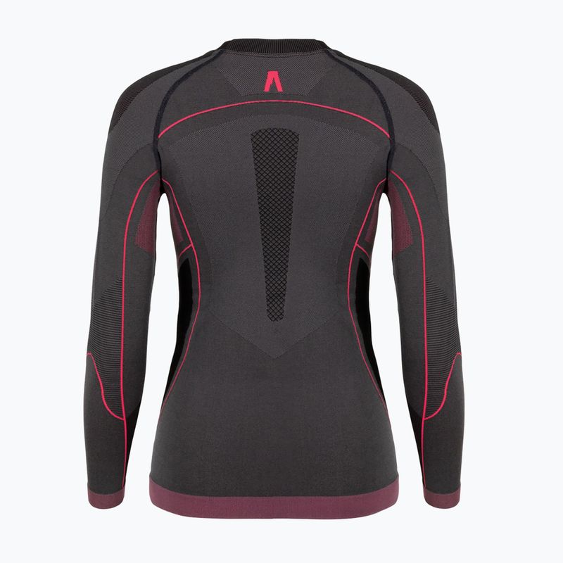 Women's thermal underwear set Alpinus Tactical Mora graphite/pink 10