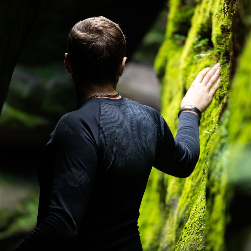 Men's thermal underwear set Alpinus Active Idre black 8