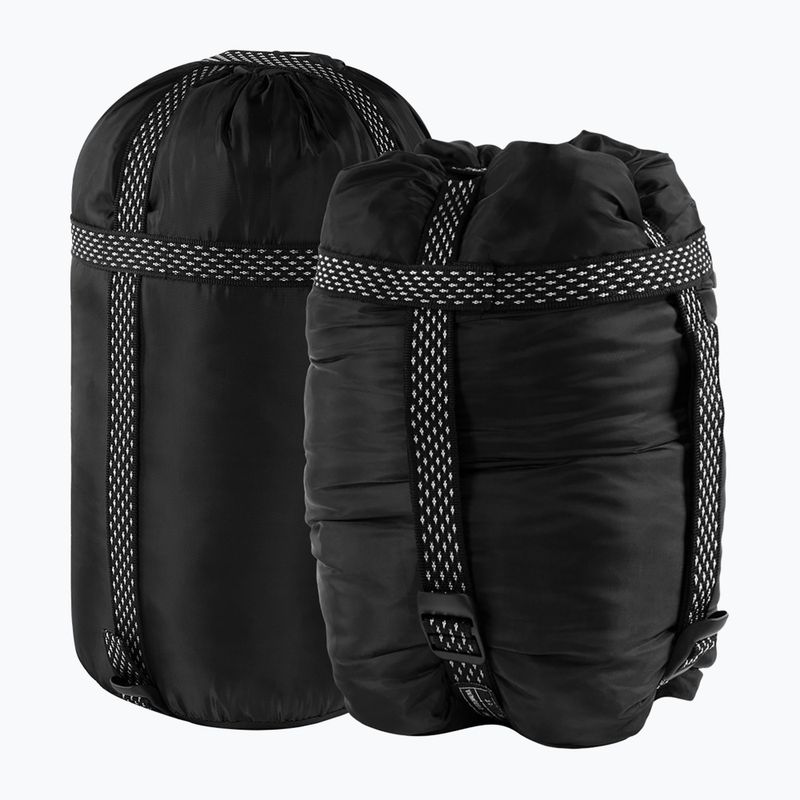 Alpinus Warm 1200 sleeping bag left navy blue 2