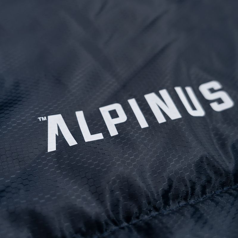 Alpinus Warm 1200 sleeping bag left navy blue 6
