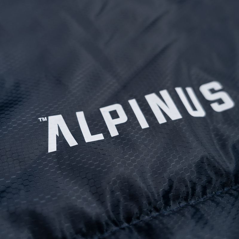 Alpinus Warm 1200 sleeping bag right navy blue 6