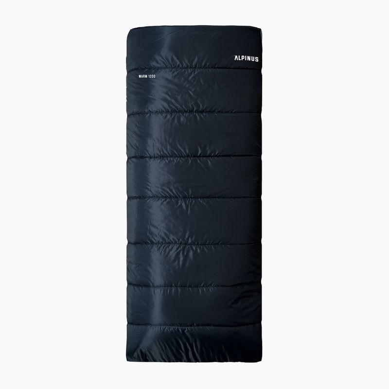 Alpinus Warm 1350 sleeping bag S11642 black