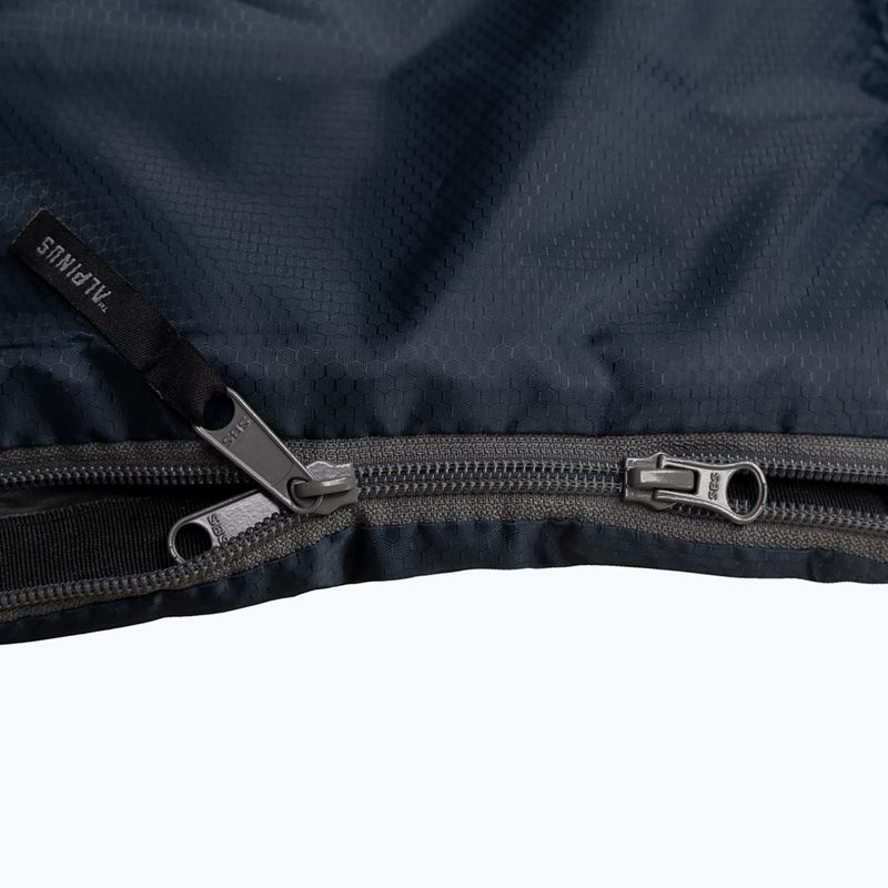 Alpinus Warm 1350 sleeping bag S11642 black 5