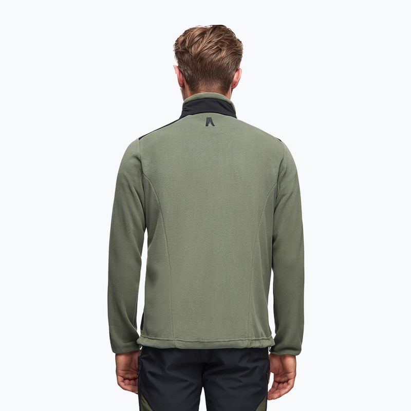 Men's thermoactive sweatshirt Alpinus Caen II 100 olive/black 3