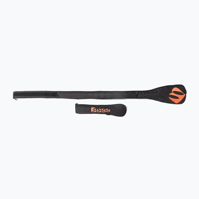 SUP Bass paddle cover black BS-43093