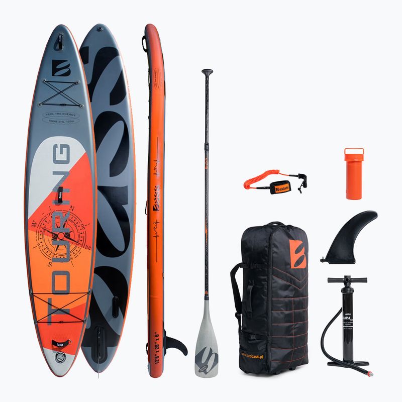 Bass Touring Pro 12'' SUP board grey