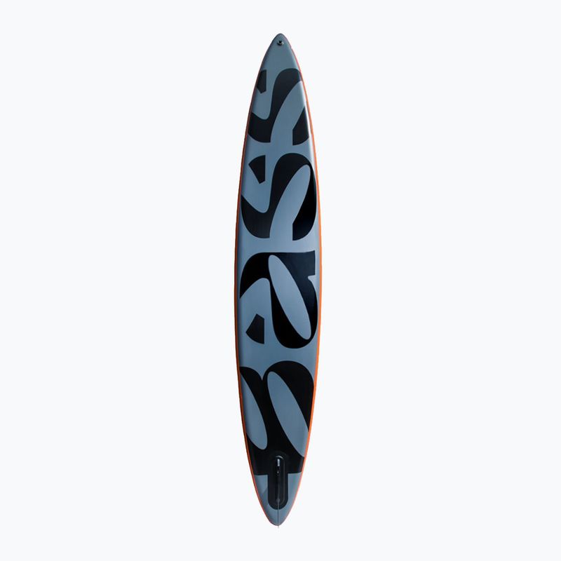 Bass Race Pro 12'6'' SUP board orange 3