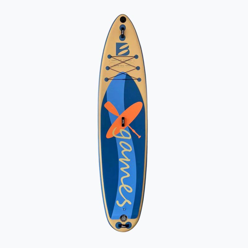 SUP board Bass X'Games 11'3 LUX + Trip blue 2