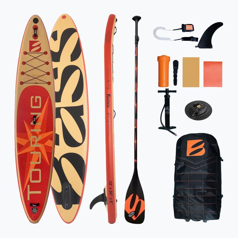 SUP Bass Touring 12' PRO + Extreme Pro M- red