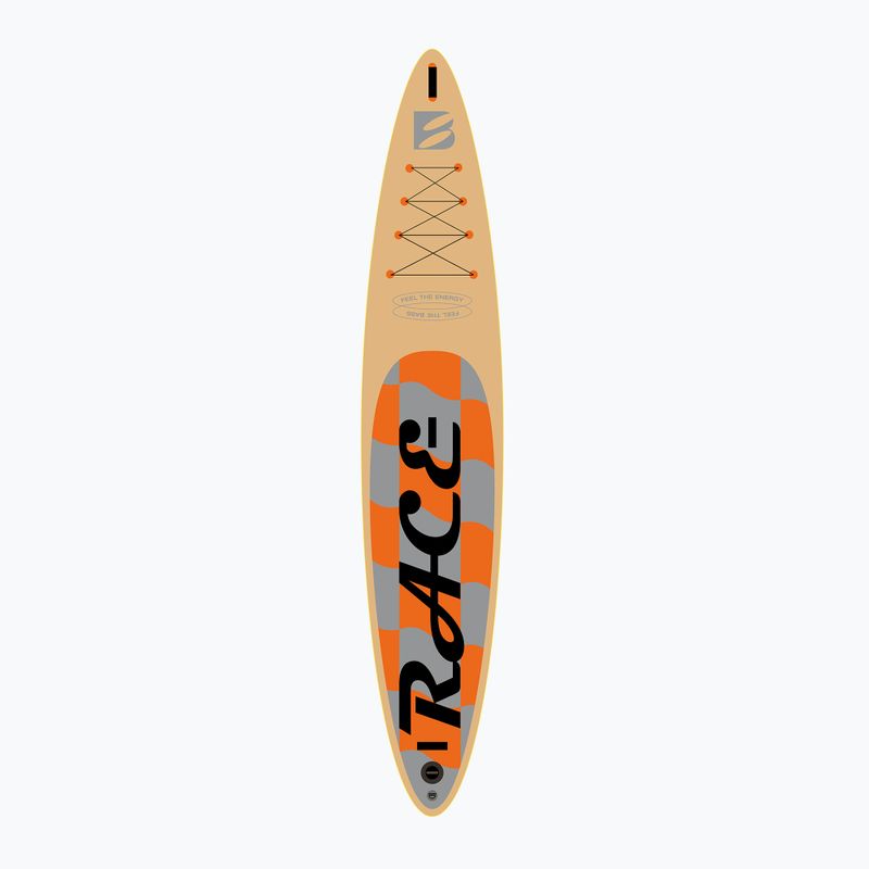 SUP board Bass Race 12'6" PRO + Extreme Pro M+ orange 2