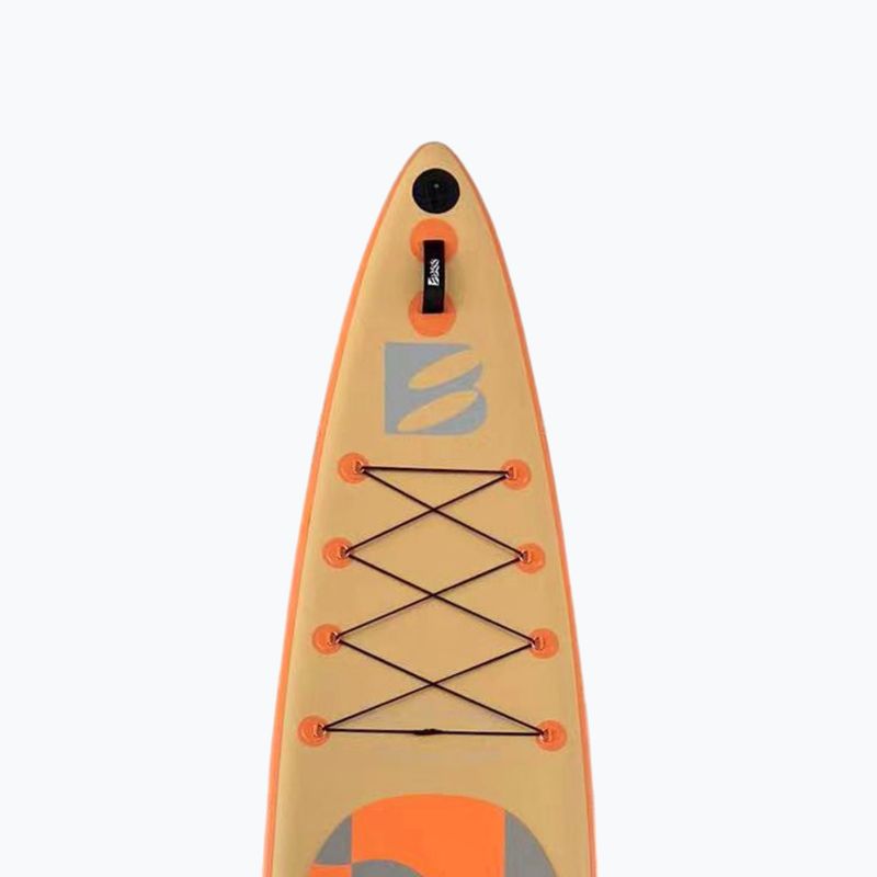 SUP board Bass Race 12'6" PRO + Extreme Pro M+ orange 5