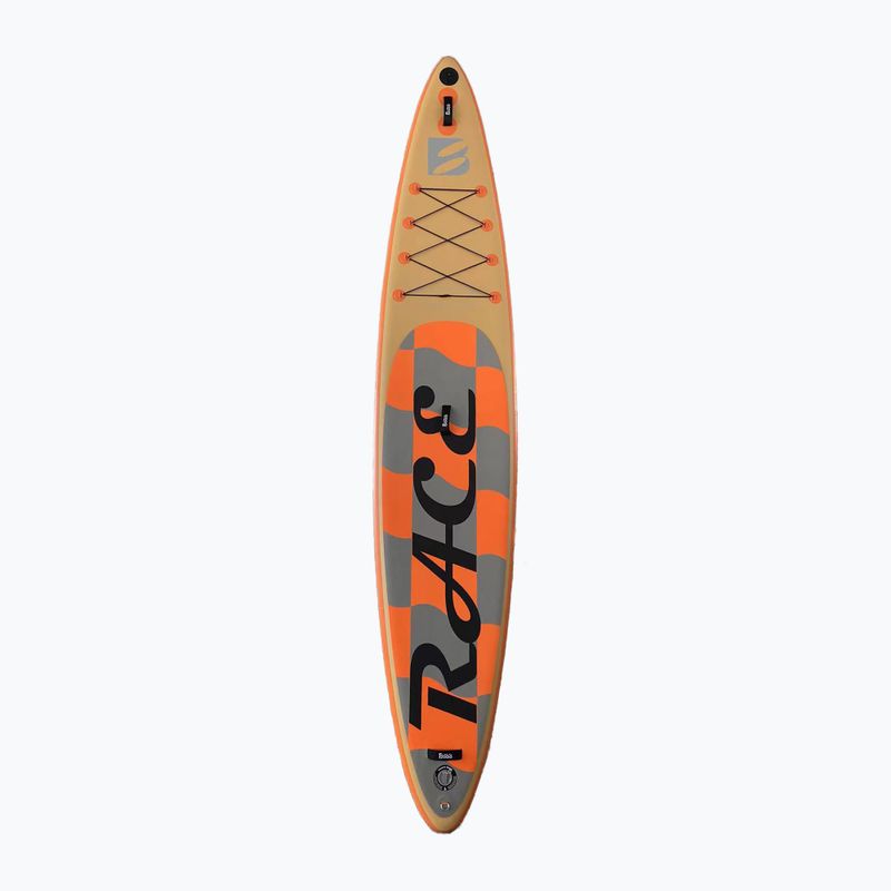 SUP board Bass Race 12'6" PRO + Extreme Pro L orange 2
