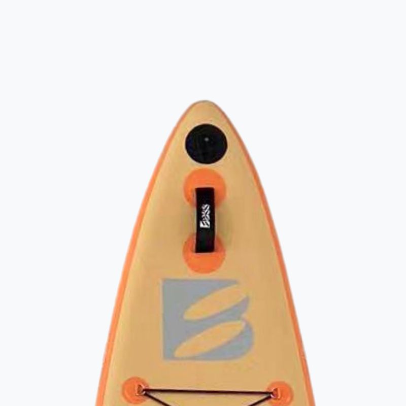 SUP board Bass Race 12'6" PRO + Extreme Pro L orange 5