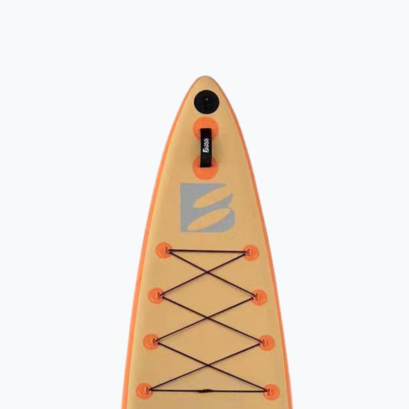 SUP board Bass Race 12'6" PRO + Extreme Pro L orange 6