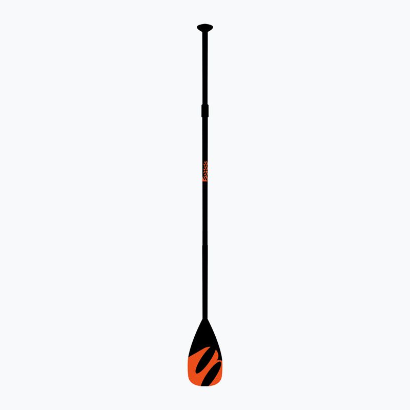 SUP board Bass Race 12'6" PRO + Extreme Pro L orange 12